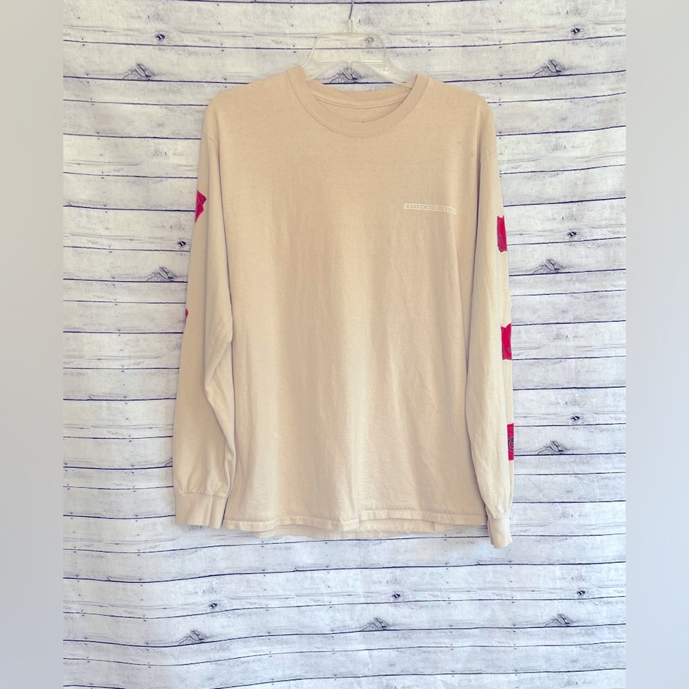 Empyre Surplus Co Long Sleve Rose Shirt